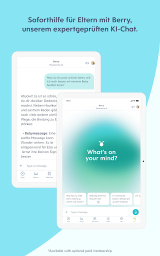 Huckleberry: Smart Baby Care Bildschirmfoto 12