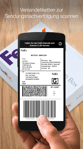 FedEx Mobile Bildschirmfoto 4