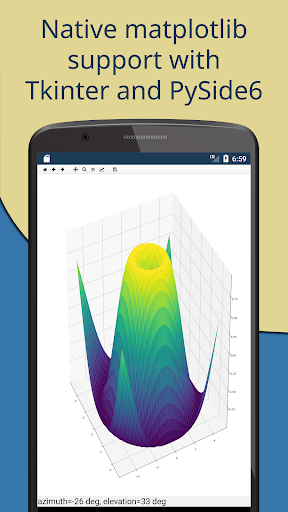 Pydroid 3 - IDE for Python 3 Bildschirmfoto 10
