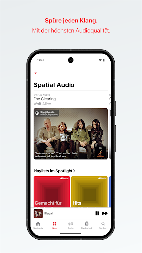 Apple Music Bildschirmfoto 3
