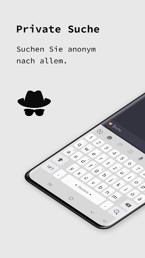 Privater Browser Inkognito App Bildschirmfoto 17