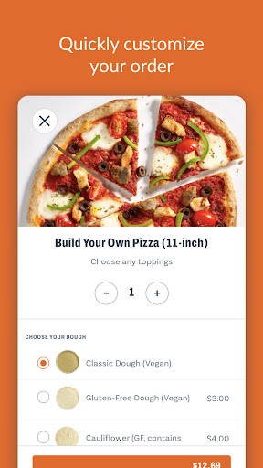 Blaze Pizza Bildschirmfoto 3