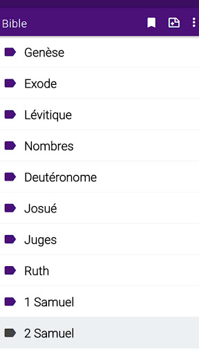 Bible en français courant Bildschirmfoto 8