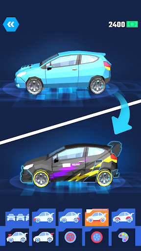 Crazy Rush 3D - Autofahren Bildschirmfoto 4