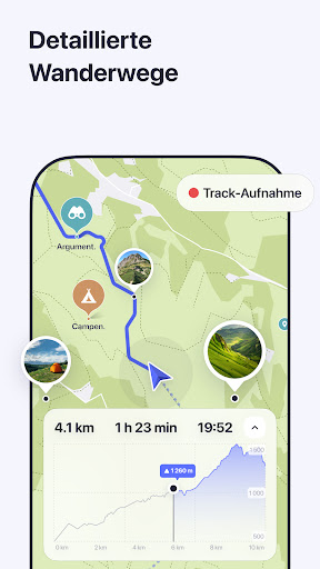 MAPS.ME: Offline maps GPS Nav Bildschirmfoto 4