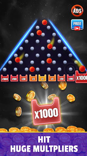 Plink Space - Play and Win Bildschirmfoto 1