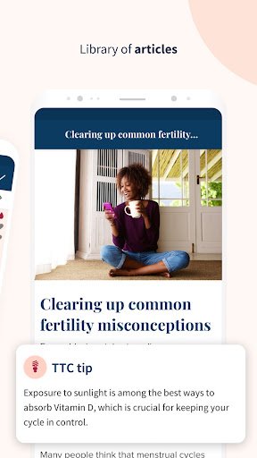 Ovia Cycle & Pregnancy Tracker Bildschirmfoto 4