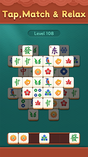 Shanghai Tile: Mahjong Match Bildschirmfoto 2