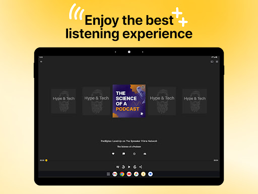 Spreaker Podcasts Bildschirmfoto 12