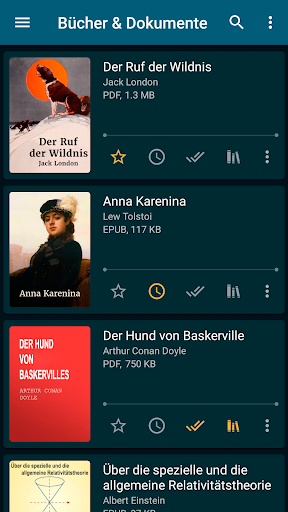 ReadEra: ebook reader pdf epub Bildschirmfoto 2