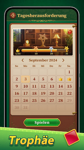 Classic Solitaire: Regal Card Bildschirmfoto 4