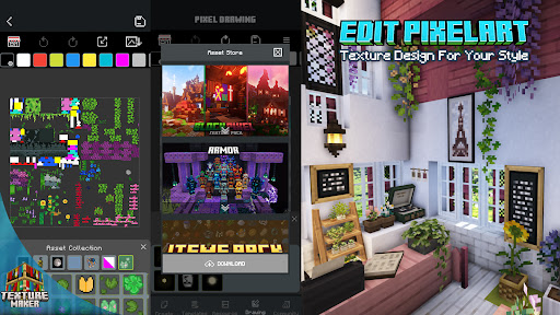 Texture Maker for Minecraft PE Bildschirmfoto 9