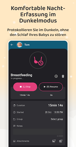 Baby Daybook - Stillen App Bildschirmfoto 21