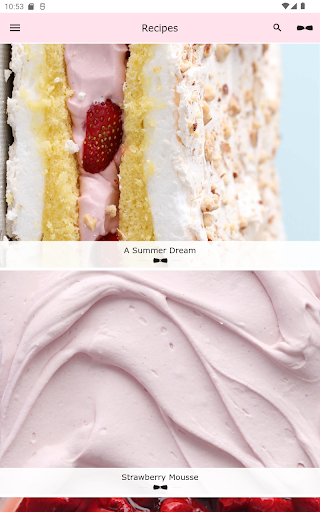 Love, Manuela The Baking APP Bildschirmfoto 13