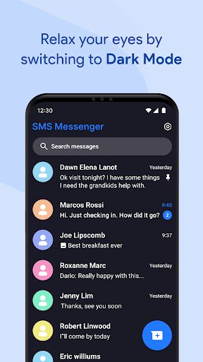 Messages For Android Bildschirmfoto 2