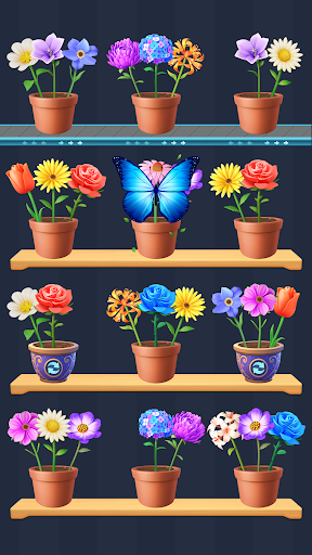 Flower Match Sort Bildschirmfoto 5