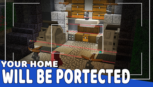 Überwachungskamera-Mod MCPE Bildschirmfoto 2