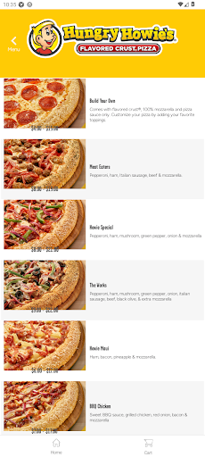 Hungry Howies Bildschirmfoto 2