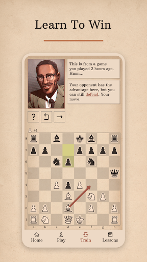 Learn Chess with Dr. Wolf Bildschirmfoto 1