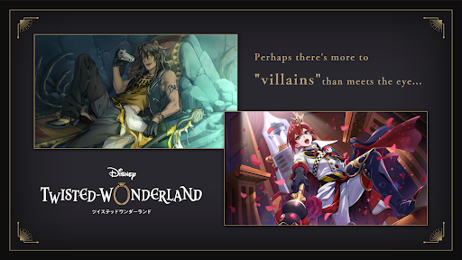 Disney Twisted-Wonderland Bildschirmfoto 2