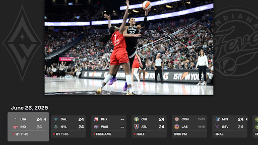 WNBA - Live Games & Scores Bildschirmfoto 24