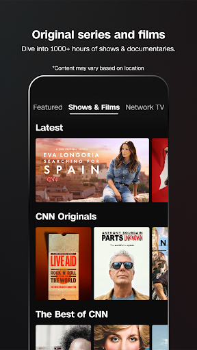 CNN: Live & Breaking News Bildschirmfoto 7