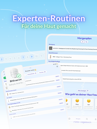 Skin Bliss: Hautpflege Routine Bildschirmfoto 13