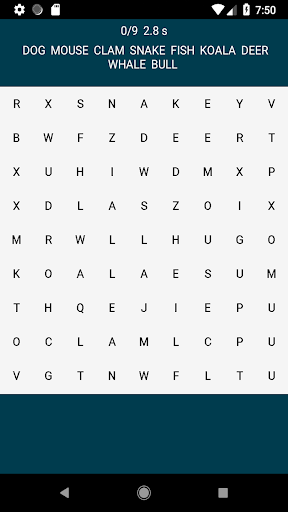 Word Search Wear Premium Bildschirmfoto 1