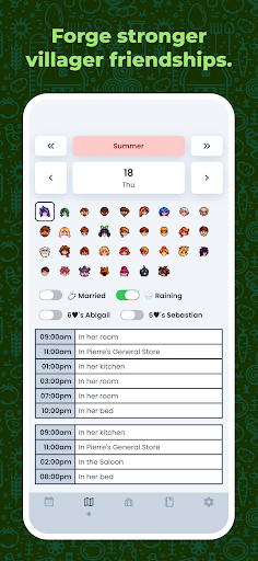 Stardew Valley Tracker Bildschirmfoto 9