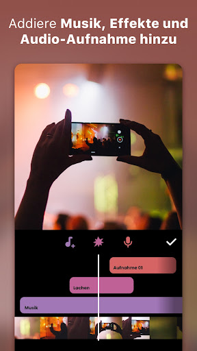 InShot - video bearbeiten Bildschirmfoto 8