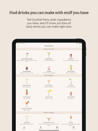 Cocktail Party: Drink Recipes Bildschirmfoto 9