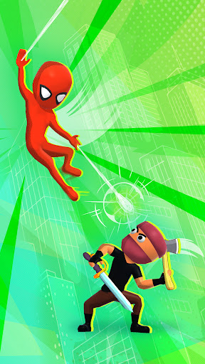 Webmaster: Stickman Superheld Bildschirmfoto 12