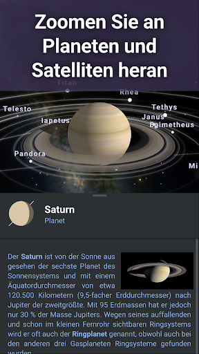 Stellarium Plus: Sternenhimmel Bildschirmfoto 12