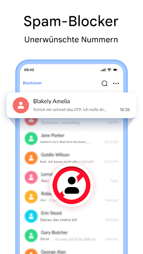 Messages – SMS Text App Bildschirmfoto 1