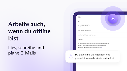 Proton Mail: sichere E-Mails Bildschirmfoto 7