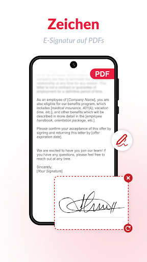 PDF Editor: PDF bearbeiten Bildschirmfoto 8