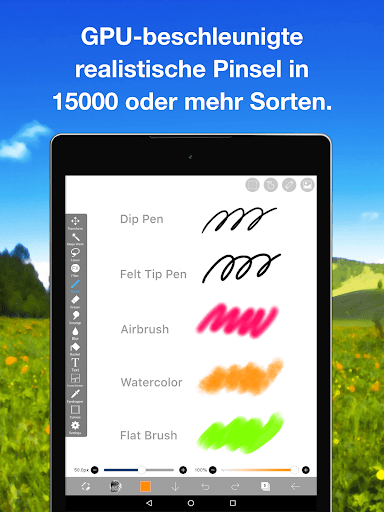 ibis Paint X Bildschirmfoto 17