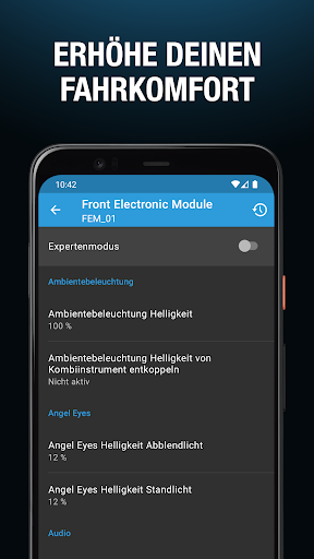 BimmerCode für BMW und MINI Bildschirmfoto 5