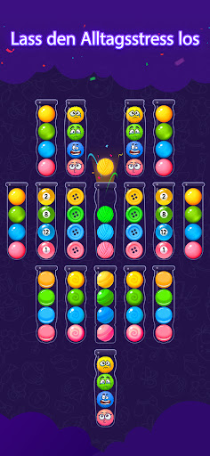 Ball Sort Puzzle: Farbmeister Bildschirmfoto 5