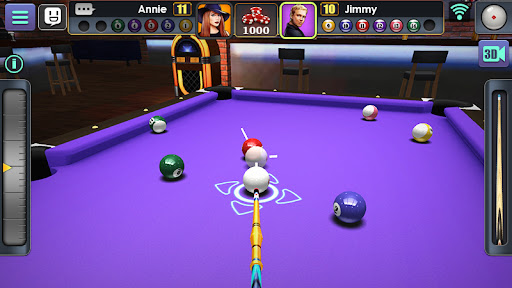 3D Billiard Bildschirmfoto 5