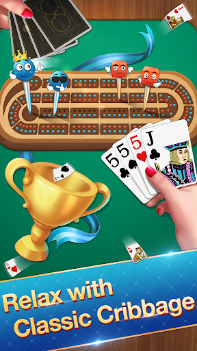 Cribbage - Card Game Bildschirmfoto 8