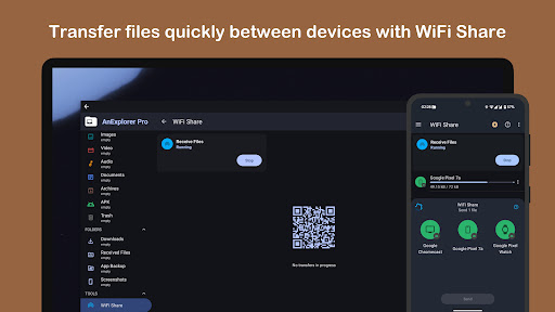 AnExplorer Pro File Manager Bildschirmfoto 21