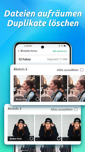 EasyClean - Dateien-Reiniger Bildschirmfoto 3