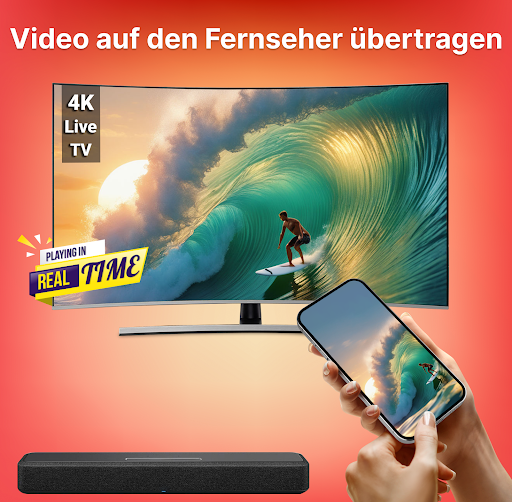 Miracast: Bildschirmspiegelung Bildschirmfoto 4