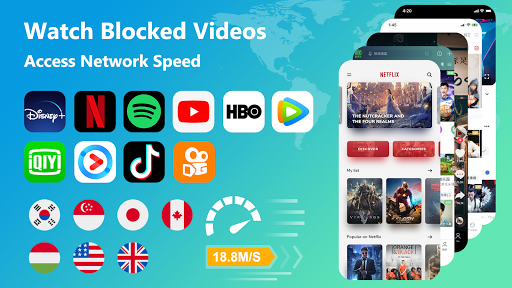 Free VPN Super™ -Fast & Secure Bildschirmfoto 13