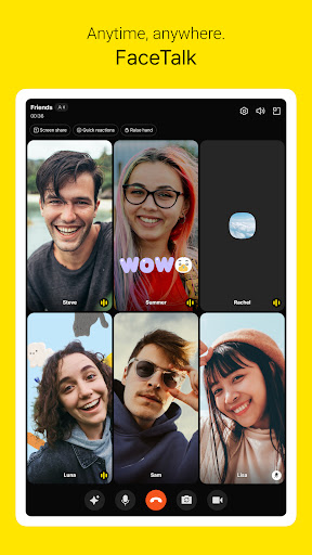 KakaoTalk : Messenger Bildschirmfoto 4