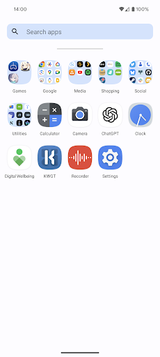 Nova Launcher Prime Bildschirmfoto 5