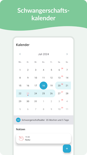 Schwangerschaft Kalender Bildschirmfoto 7