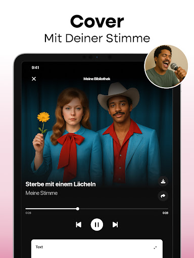 MyTunes: KI-Musik-Generator Bildschirmfoto 7
