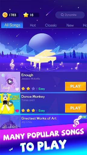 Beat Piano Dance:music game Bildschirmfoto 5